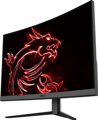 MSI G27CQ4 E2 27" WQHD 1ms Curved Gaming Monitor - G27CQ4 E2