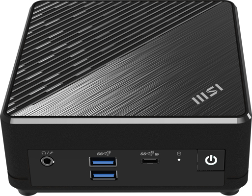 MSI Cubi N ADL-001BEU Pentium-N200 Mini PC - CUBI N ADL-001BEU