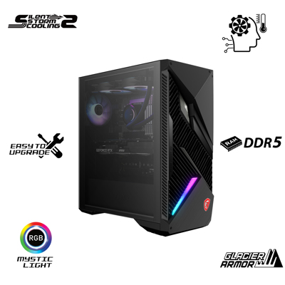 MSI MPG Infinite X2 14NUG7-460AT Gaming Tower PC - 00B90421-460