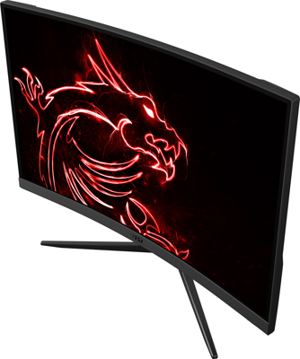 MSI G27CQ4 E2 27" WQHD 1ms Curved Gaming Monitor - G27CQ4 E2