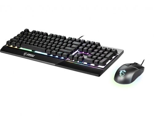 MSI Vigor GK30 Combo Keyboard + Mouse GM11 - VIGOR GK30 COMBO US