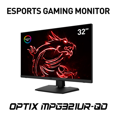 MSI Optix MPG321URDE QD - LED monitor (32") - 9S6-3DC07T-002