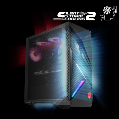 MSI MPG Infinite X2 14NUG7-460AT Gaming Tower PC - 00B90421-460