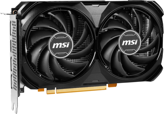 MSI RTX 4060 VENTUS 2X BLACK 8G OC - V516-004R