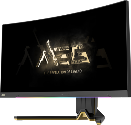 MSI MEG 342C QD OLED 34.1" 1800R Curved Gaming Monitor - MEG 342C QD-OLED