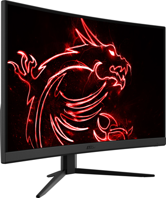 MSI G27CQ4 E2 27" WQHD 1ms Curved Gaming Monitor - G27CQ4 E2