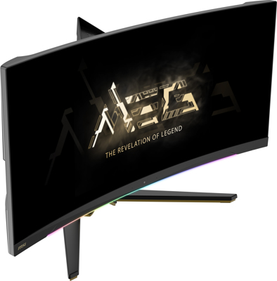 MSI MEG 342C QD OLED 34.1" 1800R Curved Gaming Monitor - MEG 342C QD-OLED