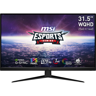 MSI G321Q 31.5" WQHD 1ms Gaming Monitor - G321Q