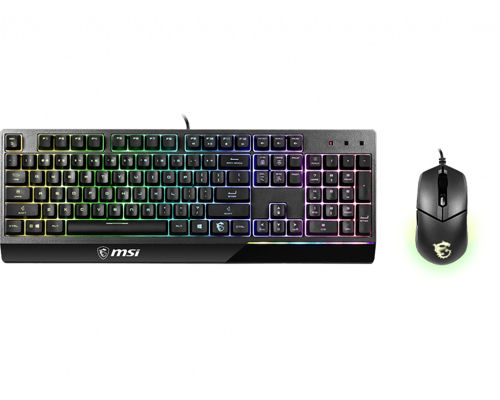 MSI Vigor GK30 Combo Keyboard + Mouse GM11 - VIGOR GK30 COMBO US