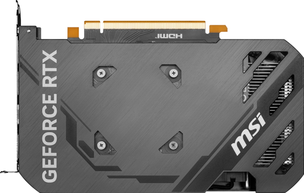 MSI RTX 4060 VENTUS 2X BLACK 8G OC - V516-004R