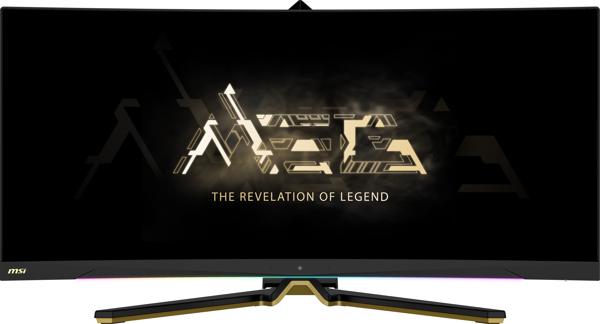 MSI MEG 342C QD OLED 34.1" 1800R Curved Gaming Monitor - MEG 342C QD-OLED