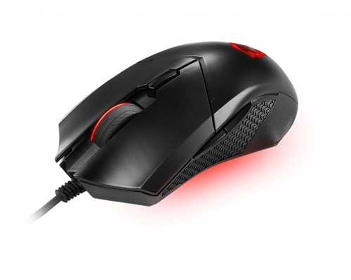 MSI Clutch GM08 - Mouse - right and left handed - S12-0401800-CLA