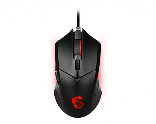 MSI Clutch GM08 - Mouse - right and left handed - S12-0401800-CLA
