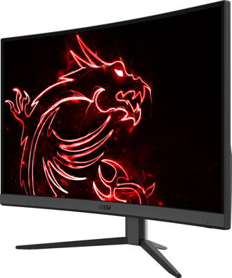 MSI G27CQ4 E2 27" WQHD 1ms Curved Gaming Monitor - G27CQ4 E2
