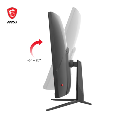 MSI OPTIX G32C4XDE 32" 260Hz Gaming Monitor - 9S6-3DA61T-039