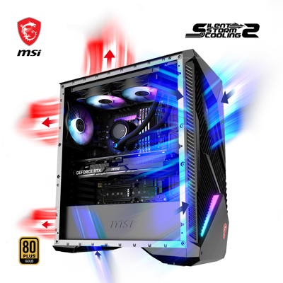MSI MPG Infinite X2 14NUG7-460AT Gaming Tower PC - 00B90421-460