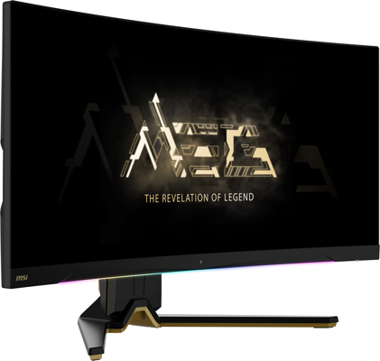 MSI MEG 342C QD OLED 34.1" 1800R Curved Gaming Monitor - MEG 342C QD-OLED