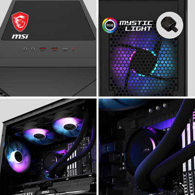 MSI MPG Infinite X2 14NUG7-460AT Gaming Tower PC - 00B90421-460