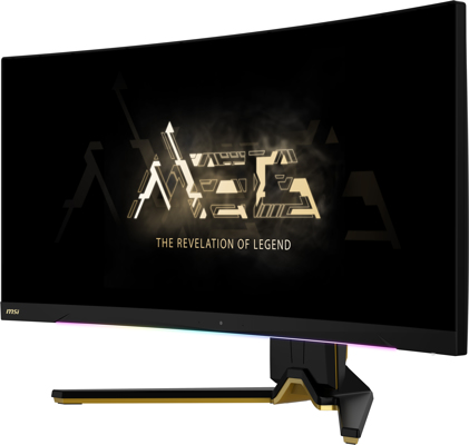 MSI MEG 342C QD OLED 34.1" 1800R Curved Gaming Monitor - MEG 342C QD-OLED