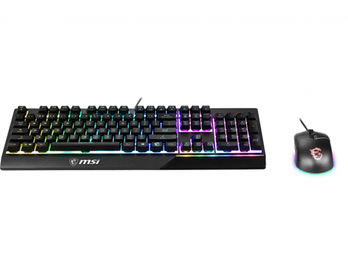 MSI Vigor GK30 Combo Keyboard + Mouse GM11 - VIGOR GK30 COMBO US