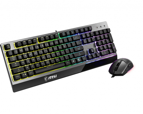 MSI Vigor GK30 Combo Keyboard + Mouse GM11 - VIGOR GK30 COMBO US