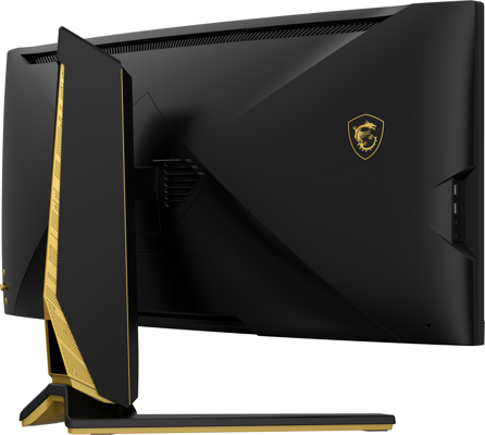 MSI MEG 342C QD OLED 34.1" 1800R Curved Gaming Monitor - MEG 342C QD-OLED
