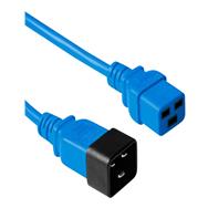 Rallonge d'alimentation ACT - IEC 60320 C20 vers IEC 60320 C19