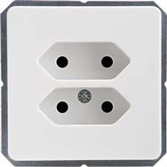 Embase de prise Schneider blanc pur 215914