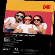 Kodak 3510812 - Fotopapier DIN A4 glÃƒÂ¤nzend - Photo Paper - A4