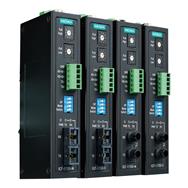 Moxa ICF-1150 Serie Industrie RS-232/422/485 zu Fiber Konverter - Converter - Fiber Optic