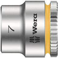 Wera 8790 HMA 05003506001 Douille hexagonale externe 7 mm 1/4" 6