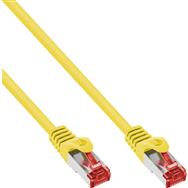 Câble de raccordement en ligne S/FTP PiMF Cat.6 250 MHz PVC cuivre jaune 2 m