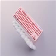 Logitech G G715 - G715 Wireless Keyboard - Wireless - RF Wireless + Bluetooth - Mechanical - AZERTY - RGB LED - White