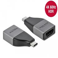Adaptateur Delock - HDMI femelle vers USB-C mâle 24 broches