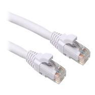 ACT White 7.00 meter U/UTP CAT6A patch cable snagless with RJ45 connectors - 7 m - Cat6a - U/UTP (UTP) - RJ-45 - RJ-45 - White