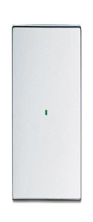 BUSCH JAEGER 6230-10-83 Bascule 1 voie aluminium argent