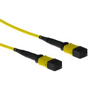 ACT 7 meter Singlemode 9/125 OS2 polarity A fiber patch cable with MTP female connectors - 7 m - OS2 - MTP - MTP