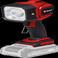 Lampe sans fil Einhell TC-CL 18/350 Li™ Solo