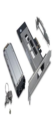 FANTEC NVMePCIe-WL-TR-1 - Carte adaptateur M.2 NVMe PCIe