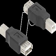 Adaptateur USB Delock - USB Type B (M) vers USB (F)