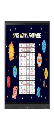 Écran LCD LED LG CreateBoard 75TR3DK-B 75"