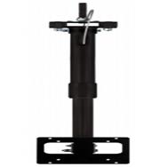 Zebra BRACKET TELESCOPING ADJUSTABLE 72 -138 CEILING MOUNT VESA BLACK