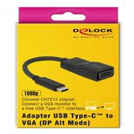 Adaptateur Delock USB Type-C mâle > VGA femelle