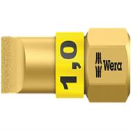 Wera 05056176001, 1 pièce(s), Fente, Métal, 25 mm, 25,4 / 4 mm (1 / 4")