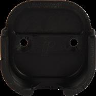 Frei Shelly 1223 - Wandhalterung fÃƒÂ¼r Shelly BLU Button Tough schwarz
