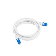 Lanberg PCF6A-10CC-0200-W - 2 m - Cat6a - S/FTP (S-STP) - RJ-45 - RJ-45