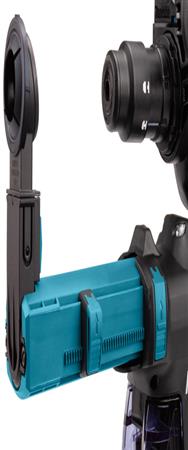 Makita HR004GM202 Marteau combiné sans fil SDS-plus 40V