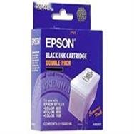 Cartouche d'encre noire Epson SC800/850/1520 (lot de 2) 108 % originale