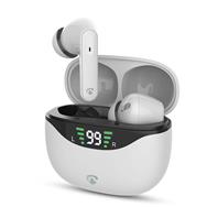 Nedis VollstÃƒÂ¤ndig drahtlose KopfhÃƒÂ¶rer| ANC Active Noise Cancelling| Bluetooth| max - Headphones - Noise reduction