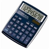 Citizen CDC-80 - Ordinateur de bureau - Basique - 8 chiffres - 1 ligne - Bleu